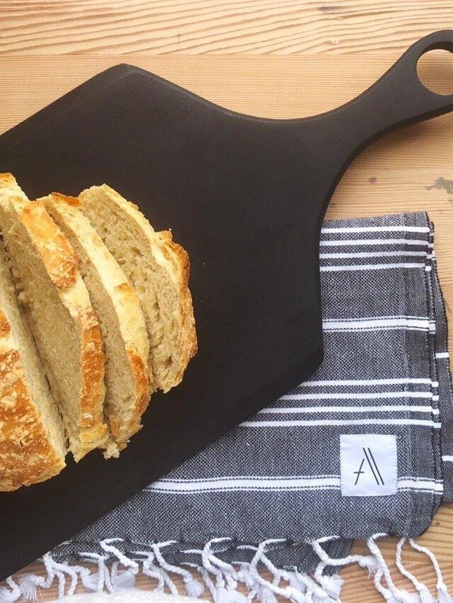 Amante Marketplace Teleios Turkish Towels - Black 3 Amante Marketplace Teleios Turkish Towels - Black