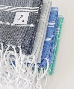 Amante Marketplace Teleios Turkish Towel - Mint Home Goods