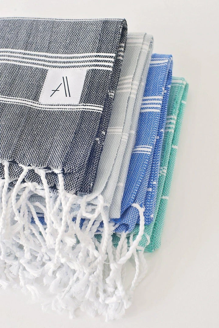 Amante Marketplace Teleios Turkish Towel - Mint Home Goods 2 Amante Marketplace Teleios Turkish Towel - Mint Home Goods