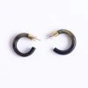 Abby Alley Jewelry Amber Hoops
