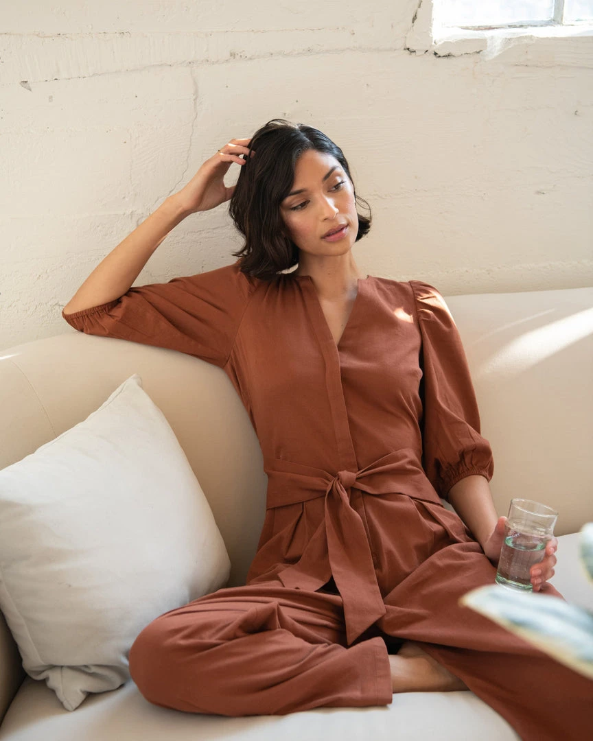 WVN Amber Twill Jumpsuit Best Sellers WVN Amber Twill Jumpsuit Best Sellers