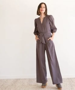 WVN Amber Twill Jumpsuit Best Sellers