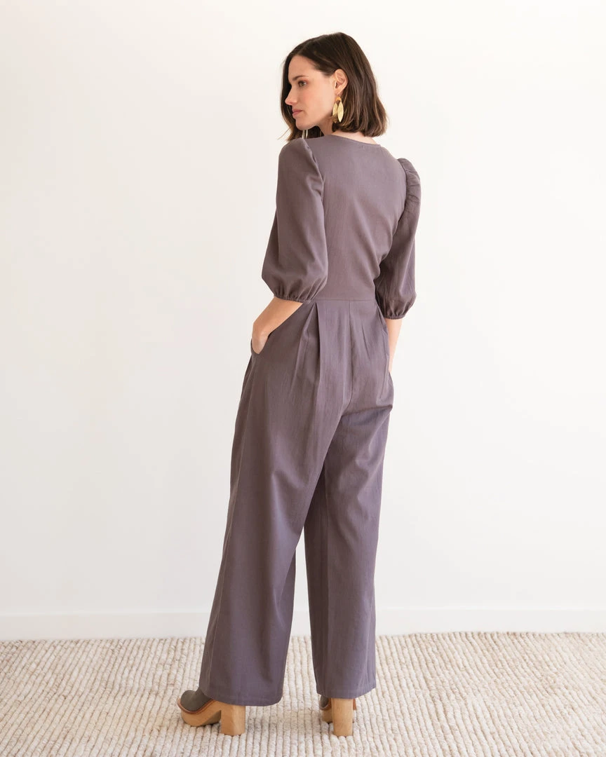 WVN Amber Twill Jumpsuit Best Sellers WVN Amber Twill Jumpsuit Best Sellers
