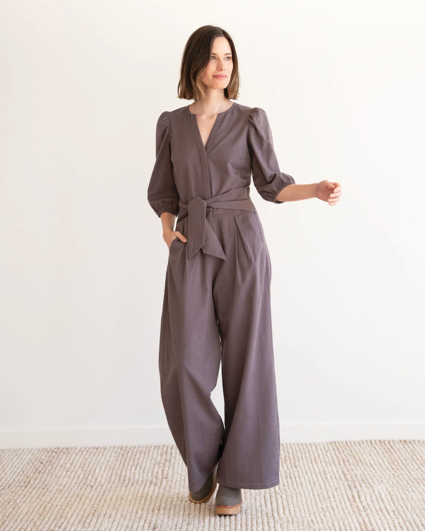 WVN Amber Twill Jumpsuit Best Sellers WVN Amber Twill Jumpsuit Best Sellers