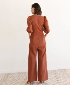 WVN Amber Twill Jumpsuit Best Sellers 8 WVN Amber Twill Jumpsuit Best Sellers