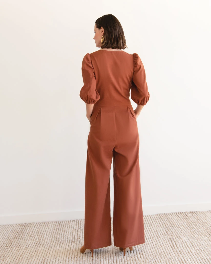 WVN Amber Twill Jumpsuit Best Sellers WVN Amber Twill Jumpsuit Best Sellers
