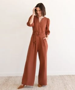 WVN Amber Twill Jumpsuit Best Sellers 7 WVN Amber Twill Jumpsuit Best Sellers