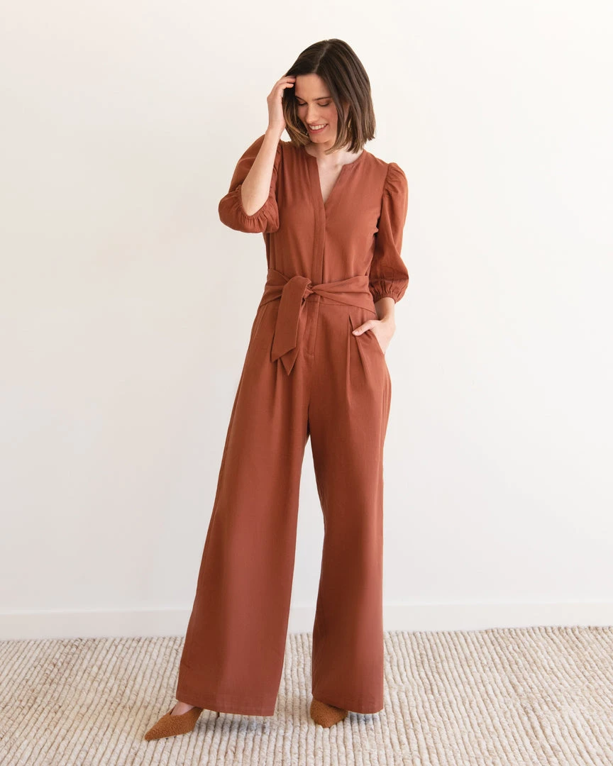 WVN Amber Twill Jumpsuit Best Sellers WVN Amber Twill Jumpsuit Best Sellers