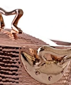 Amoretti Brothers Recycled Copper Stock Pot