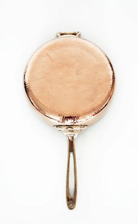 Amoretti Brothers Home Goods Recycled Copper Frying Pan W/ Handle Amoretti Brothers Home Goods Recycled Copper Frying Pan W/ Handle