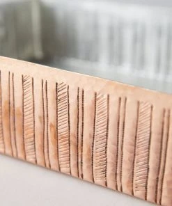 Amoretti Brothers Engraved Recycled Copper Roasting Pan Home Goods