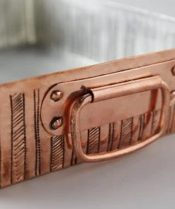 Amoretti Brothers Engraved Recycled Copper Roasting Pan Home Goods 2 Amoretti Brothers Engraved Recycled Copper Roasting Pan Home Goods