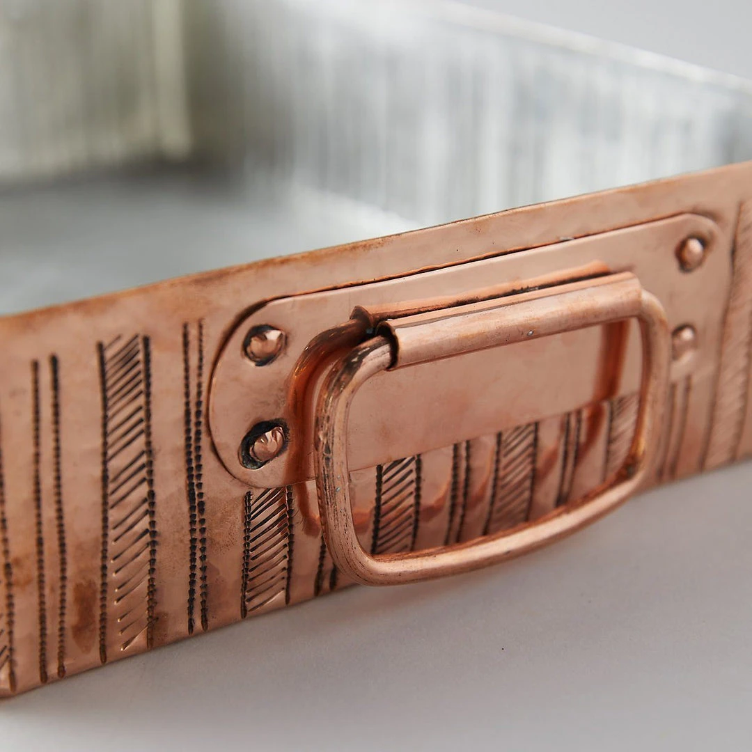 Amoretti Brothers Engraved Recycled Copper Roasting Pan Home Goods Amoretti Brothers Engraved Recycled Copper Roasting Pan Home Goods