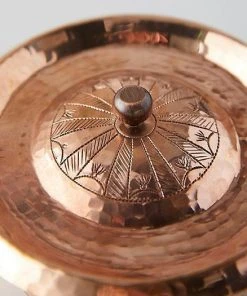 Amoretti Brothers Home Goods Recycled Copper Cocotte