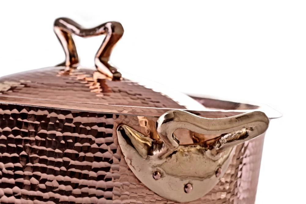 Amoretti Brothers Home Goods Recycled Copper Rondeau Amoretti Brothers Home Goods Recycled Copper Rondeau