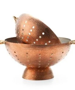 Amoretti Brothers Recycled Copper Colander