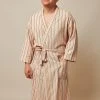 Anatolico Boho Stripes Unisex Turkish Robe Home Goods