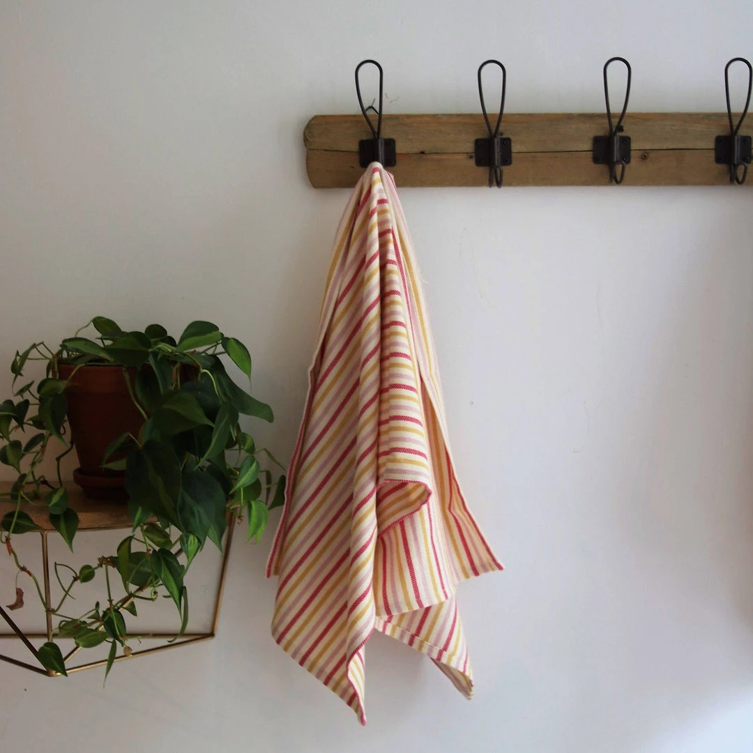 Anatolico Boho Stripes Turkish Kitchen / Hand Towel Anatolico Boho Stripes Turkish Kitchen / Hand Towel