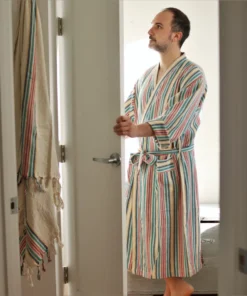 Anatolico Candy Unisex Turkish Robe 3 Anatolico Candy Unisex Turkish Robe