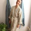 Anatolico Home Goods Elio Unisex Turkish Robe
