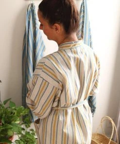 Anatolico Home Goods Elio Unisex Turkish Robe