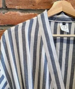 Anatolico Home Goods Gray Unisex Turkish Robe