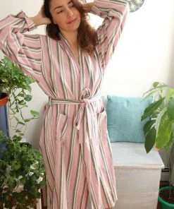 Anatolico Bathrobes Kai Unisex Turkish Robe