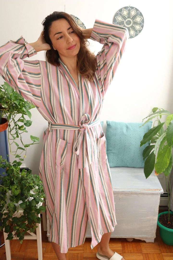 Anatolico Bathrobes Kai Unisex Turkish Robe Anatolico Bathrobes Kai Unisex Turkish Robe