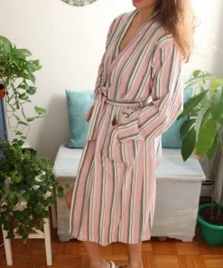 Anatolico Bathrobes Kai Unisex Turkish Robe 6 Anatolico Bathrobes Kai Unisex Turkish Robe