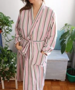 Anatolico Bathrobes Kai Unisex Turkish Robe 5 Anatolico Bathrobes Kai Unisex Turkish Robe