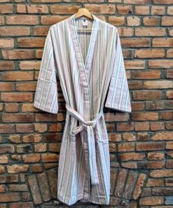 Anatolico Towels + Bath Mats Lily Unisex Turkish Robe