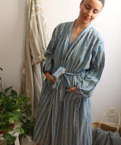 Anatolico Home Goods Luna Unisex Turkish Robe