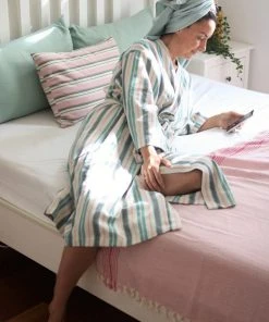 Anatolico Mauna Unisex Turkish Robe Best Sellers