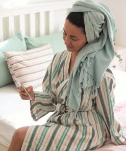 Anatolico Mauna Unisex Turkish Robe Best Sellers