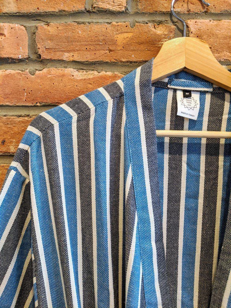 Anatolico River Unisex Turkish Robe Home Goods Anatolico River Unisex Turkish Robe Home Goods