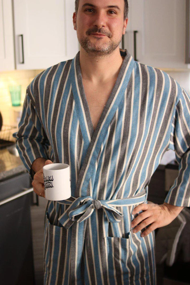 Anatolico River Unisex Turkish Robe Home Goods Anatolico River Unisex Turkish Robe Home Goods