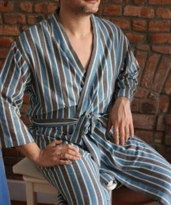 Anatolico River Unisex Turkish Robe Home Goods 3 Anatolico River Unisex Turkish Robe Home Goods