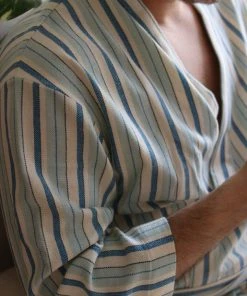 Anatolico Sky Unisex Turkish Robe Home Goods 4 Anatolico Sky Unisex Turkish Robe Home Goods