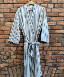 Anatolico Sky Unisex Turkish Robe Home Goods
