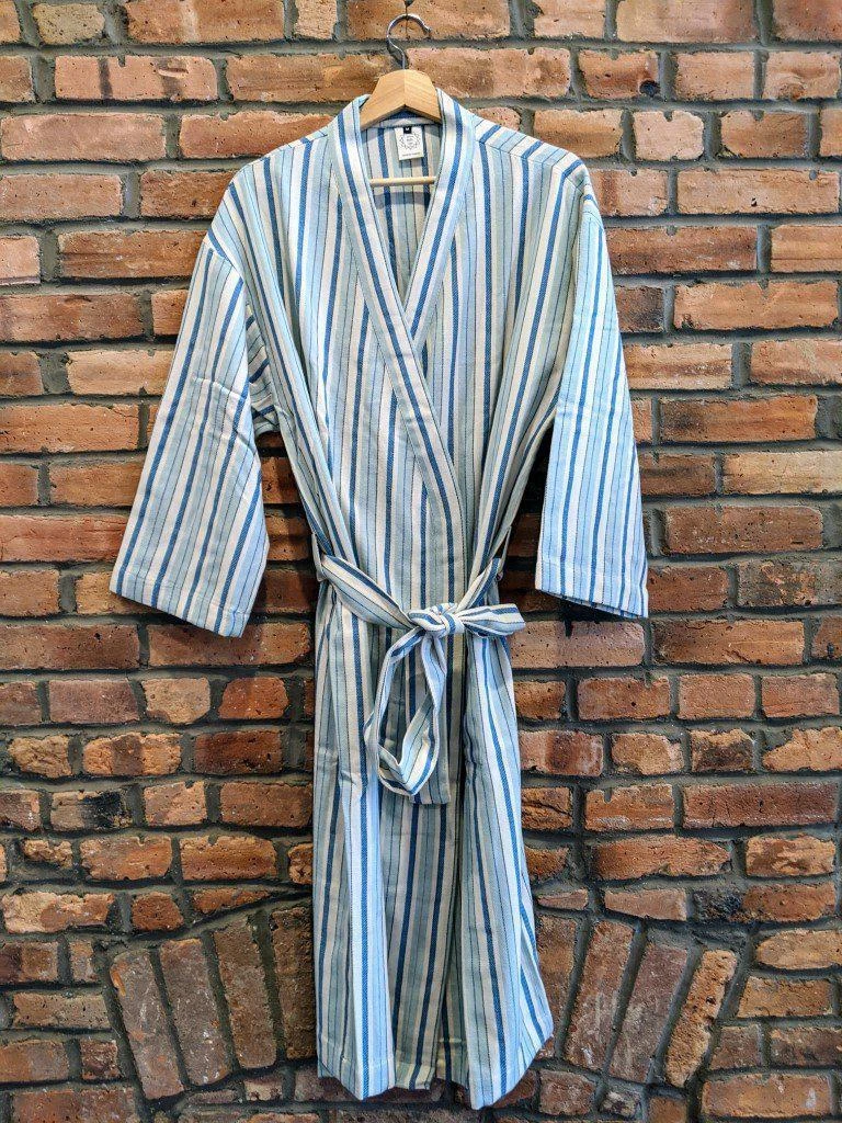 Anatolico Sky Unisex Turkish Robe Home Goods Anatolico Sky Unisex Turkish Robe Home Goods