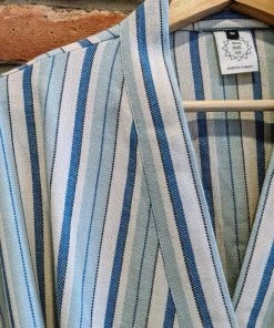 Anatolico Sky Unisex Turkish Robe Home Goods 2 Anatolico Sky Unisex Turkish Robe Home Goods