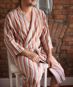 Anatolico Terra Unisex Turkish Robe
