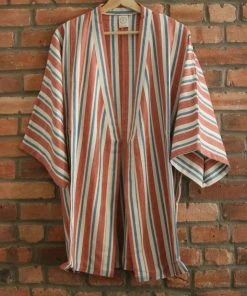 Anatolico Home Goods Terra Short Turkish Robe