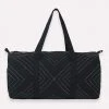 Anchal Arrow Stitch Weekender Bag