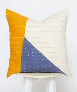 Anchal Home Goods Asha Colorblock Throw Pillow