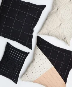 Anchal Saral Colorblock Throw Pillow