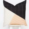 Anchal Saral Colorblock Throw Pillow