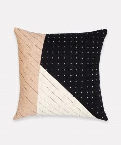 Anchal Saral Medium Colorblock Throw Pillow