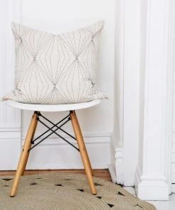 Anchal Prism Throw Pillow - Bone Home Goods