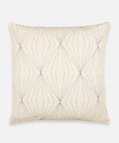 Anchal Prism Throw Pillow - Bone Home Goods